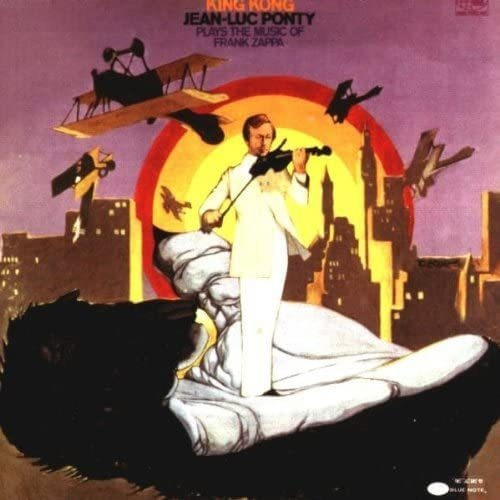 Cd: King Kong: Jean Luc Ponty Plays The Music Of Frank Zappa