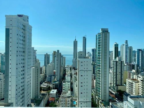 Apartamento Novo Finamente Mobiliado Com 4 Dormitórios Em Balneário Camboriú - 871_1