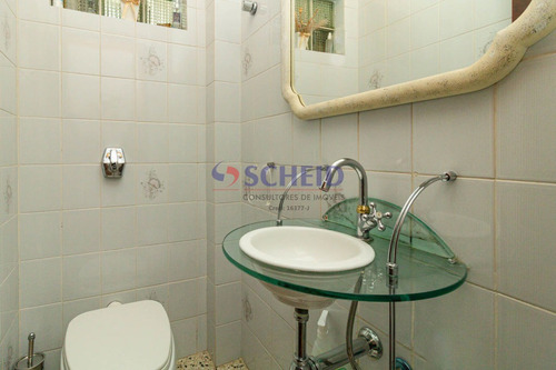 Imagem 4 de 15 de Casa Espaçosa E Bem Cuidada (sobrado) Com Três Dormitórios (1 Suite) No Sumarezinho - Mr77249