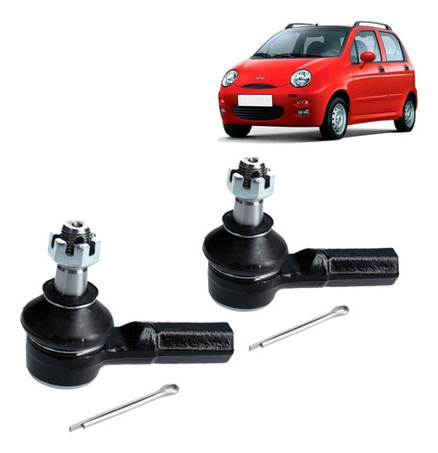 Par Terminales Der Izq Para Chery Iq 1.0 Sqr371 2015 2019