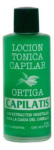 Locion Tonica Capilar Anticaida Ortiga 120ml Capilatis