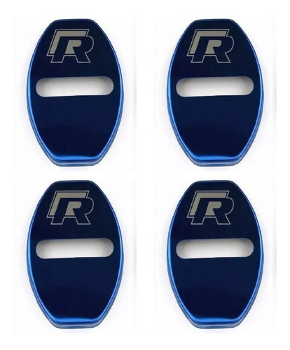 Emblema Moldura Para Chapa Puerta Rline Volkswagen