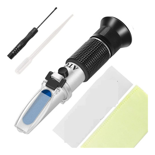 3 En 1 Refractómetro De Uva Y Alcohol Rhw25 Atc 0-25% Vol Y