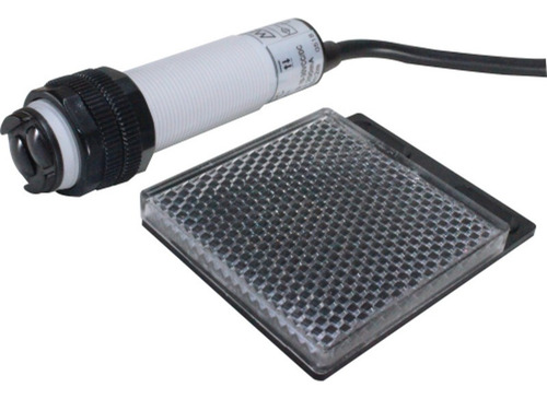 Sensor Fotoelétrico Tubular Retroreflectivo Na+nf 10-30vcc P