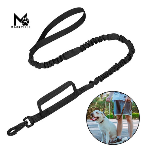 Imagen 4 de 10 de Pechera Táctica Perro + Collar + Paseador + Parche /talla Xl