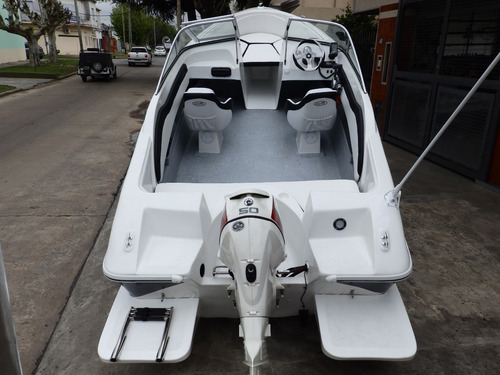 Tracker Open 3v Bianca 510 Stockpermanente Nautica Milione 8