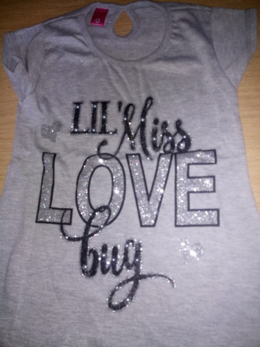 Remeras De Nenas 4 X 1700 O Precio Unitario 500 ..