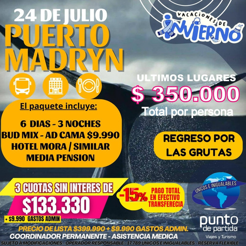 Llegaron Las Ballenas A Puerto Madryn En Vacaciones De Invi