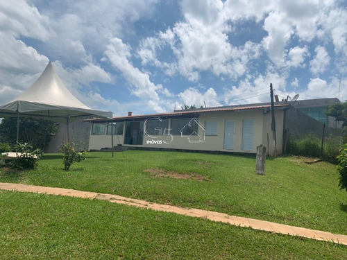 Chácara Com Uma Área Total De 5 Mil Metros Piscina Pomar Campo De Futebol (á Reformar) Espaço Para Festa (edícula) Dois Wc Masculino/feminino Poço - Ch00029 - 69258002