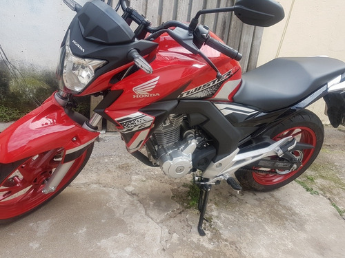 Imagem 2 de 7 de Honda Cb Twister 250f Cbs