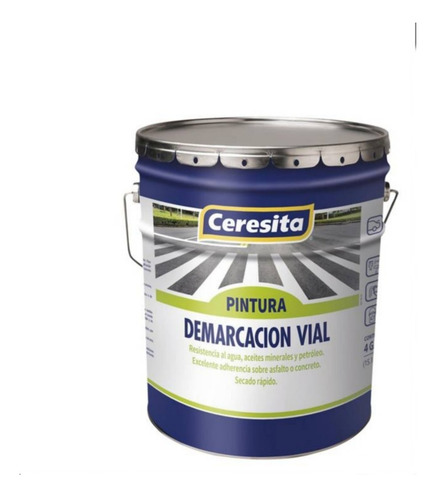 Pintura Alto Trafico Ceresita Tineta Pinturasonlinecl