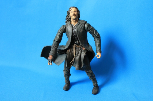 Aragorn Lord Of The Rings Toybiz Figura Coleccion