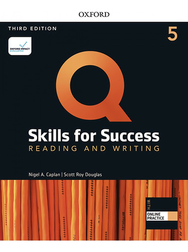 Libro Q Skills For Success 5. Reading And Writing With Onl