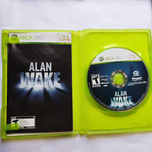 Alan Wake Xbox 360 (Usado)