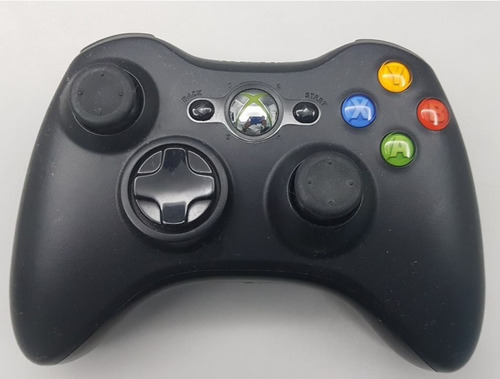 Control Xbox 360 Original Inalambrico Con Forro Protector (Reacondicionado)