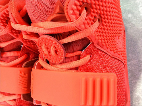 Zapatillas Air Yeezy 2 Red October Red Red Red