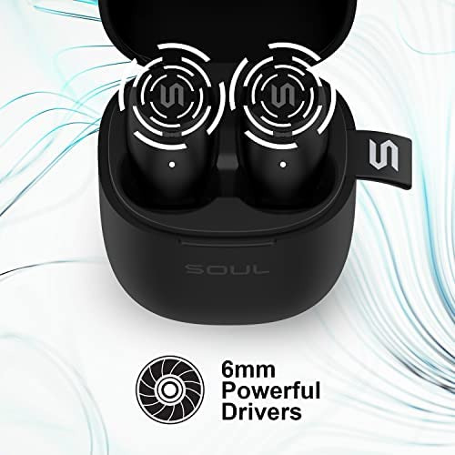 Auriculares Inalámbricos Soul S-track Con Estuche De Carga -