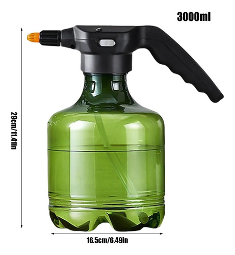 Rociador De Agua Eléctrico Botella Rociadora Eléctrica Pulve
