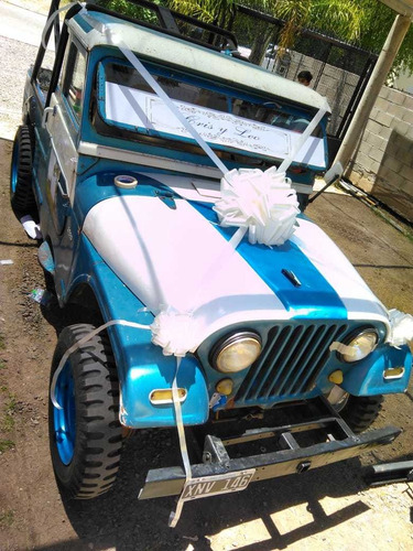 Jeep Ika 4x4 Mec Original 4x4 Con Mini Tc Y Trailer