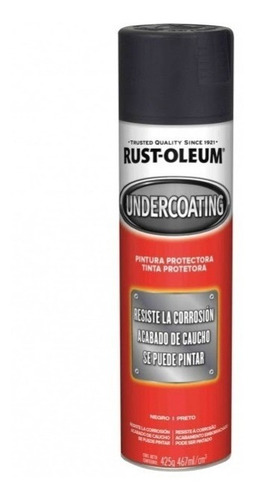 Pintura Aerosol Rust Oleum Protector De Caucho Automotor