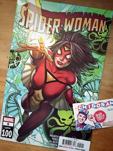 Comic - Spider-woman #5 Greg Land Variant