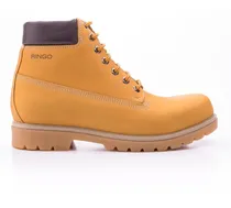 Comprar Bota Borcegos Acordonados De Hombre Ringo Original Cuero 