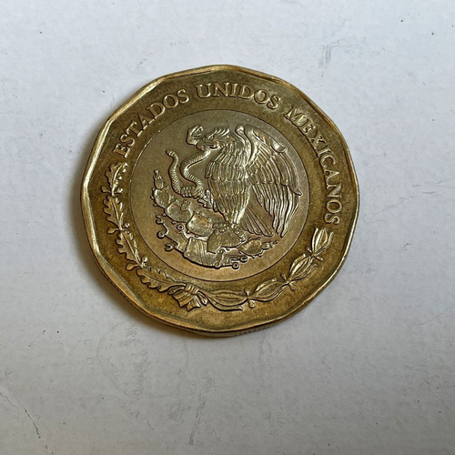 Imagen 2 de 3 de Moneda Conmemorativa 100 Años Emiliano Zapata