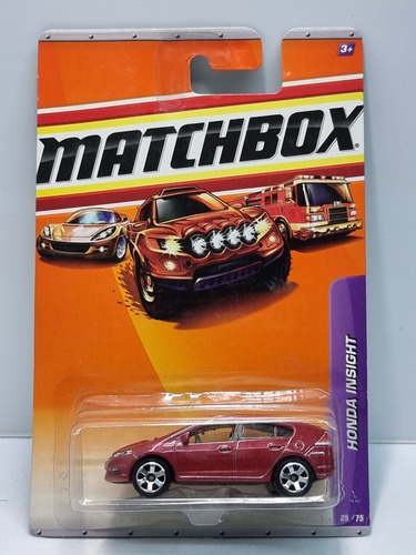 Matchbox Honda Insight  En Blister Misrecuerdosmx