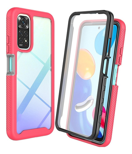 Compatible Funda De Color Liso For Xiaomi Redmi Note 11s Global