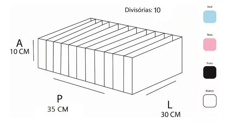 Terceira imagem para pesquisa de organizador de sapatos