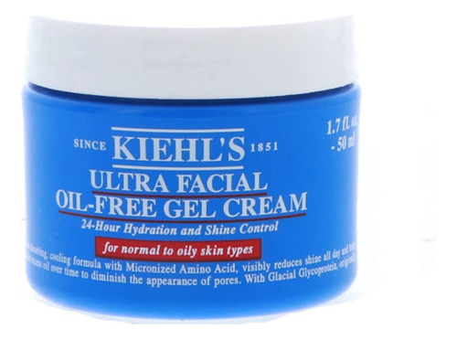 Kiehl S Desde  Ultra Facial Oil-free Gel Crema