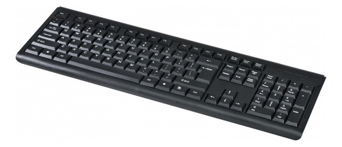 Teclado Usb Jx123 Resistente Al Agua Color del teclado Negro Idioma Inglés US