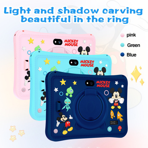 7'' Kids Tablet 6gb Ram +128gb Rom 5mp+13mp Android 12 3800mah Deiaao