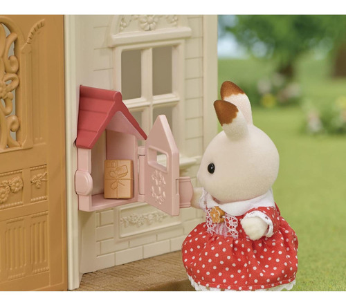 Casa De Muñecas Acogedora Calico Critters Con Muebles