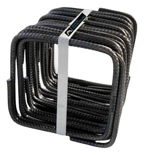 Estribos Hierro 4,2 Mm 20 Cm X 25 Cm - Pack 12 Un.