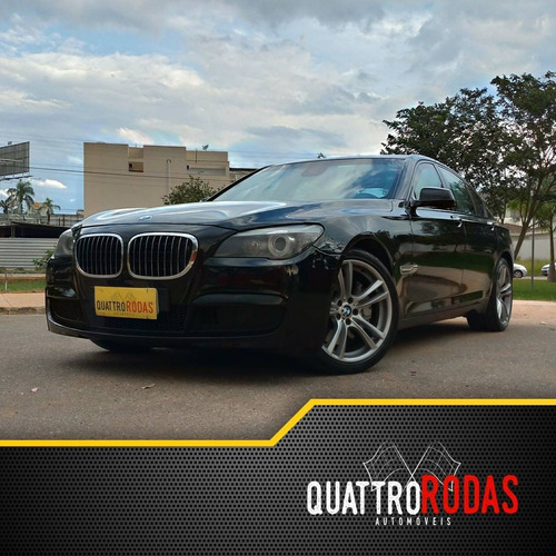 Imagem 1 de 9 de Bmw 750i 4.4 M Sport Sedan V8 32v Gasolina 4p Automático