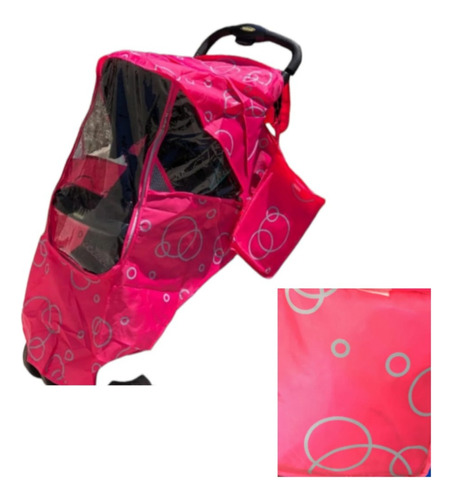 Cubre Coche Bebe Impermeable Universal 