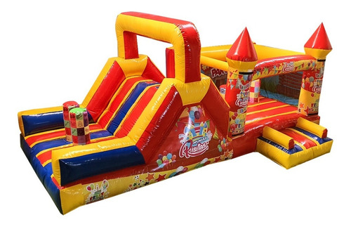 Imagen 3 de 3 de Inflable Para Niños, Juego 100% Uso Rudo Escala Box