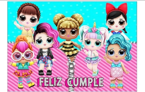 Imagen 9 de 10 de Lámina Comestible Personalizada Para Torta