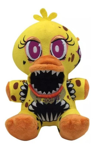 Five Nights Peluche Muñeco Juguete Figura Withered Chica