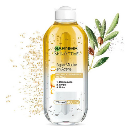 Garnier Agua Micelar En Aceite Bifásica 400ml