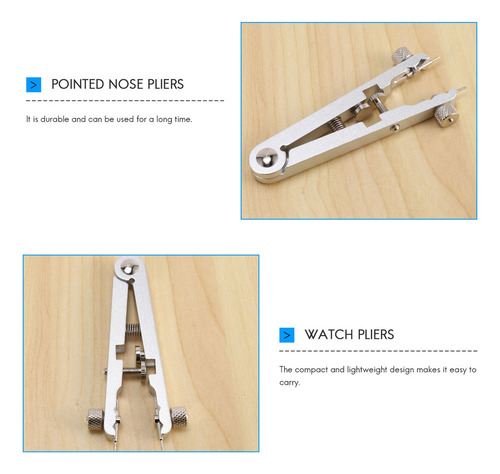 Alicates Para Pulseras De Reloj Estándar De Spring Bar Remov