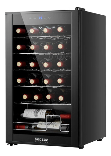 Bodega Cooler - Compresor De 24 Botellas, Enfriador De Vino,