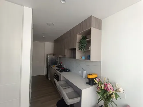 Apartaestudio En Arriendo Virrey, Bogota