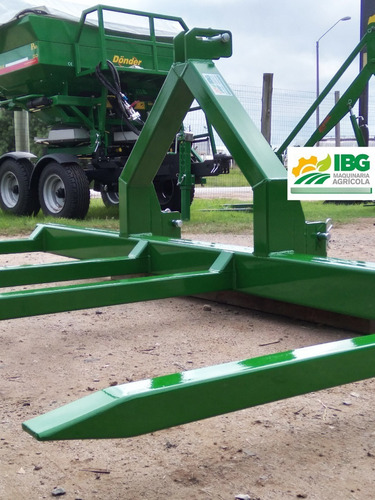 Cargador Doble Para Fardos Ibg 2024