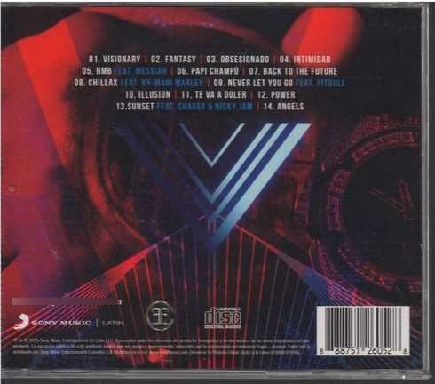 Cd - Farruko / Visionary - Original Y Sellado