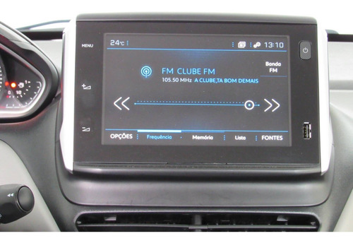 Imagem 10 de 15 de Peugeot 208 1.6 Griffe 16v Flex 4p Automático