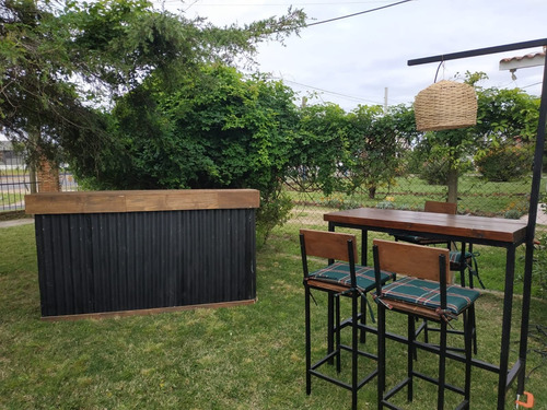 Imagen 7 de 10 de Carpas Gazebos Living Sillas Mesas Quemadores Muebles Jardin