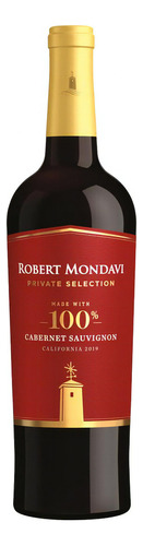 Vinho Tinto Robert Mondavi Private Selection 100% Cabernet S