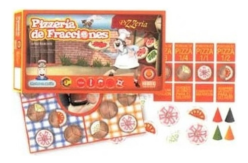 Pizzeria De Fracciones Habano Juego Educativo